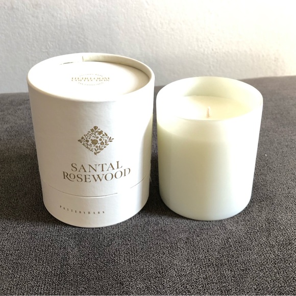 Pottery Barn Heirloom Matte Scent Collection Candle Santal Rosewood - Picture 2 of 5